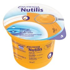 NUTILIS AQUA GEL ARANCIA 125 G 12 PEZZI