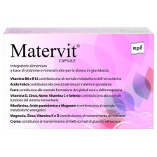 MATERVIT 30 CAPSULE