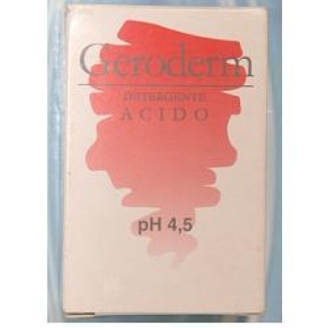 GERODERM SAPONE ACIDO PH4/5 100 G