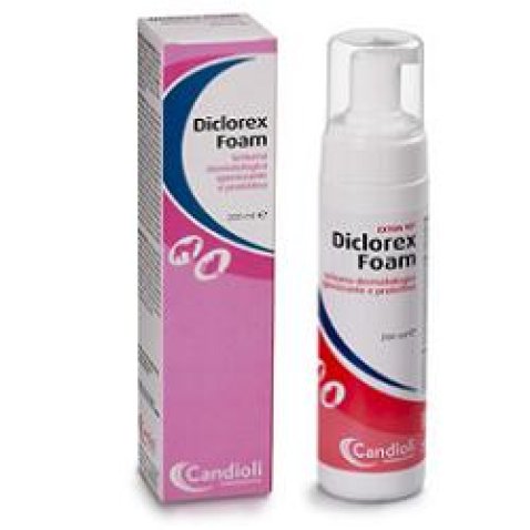 DICLOREX FOAM SCHIUMA DERMATOLOGICA FLACONE 200 ML