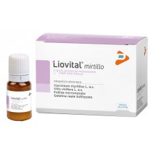 LIOVITAL MIRTILLO 8 FLACONCINI 10 ML