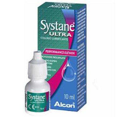 SYSTANE ULTRA GOCCE OCULARI LUBRIFICANTI FLACONE 10 ML