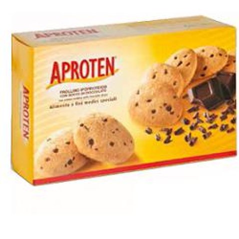  APROTEN BISCOTTI FROLLINI CON GOCCE DI CIOCCOLATO 180 G