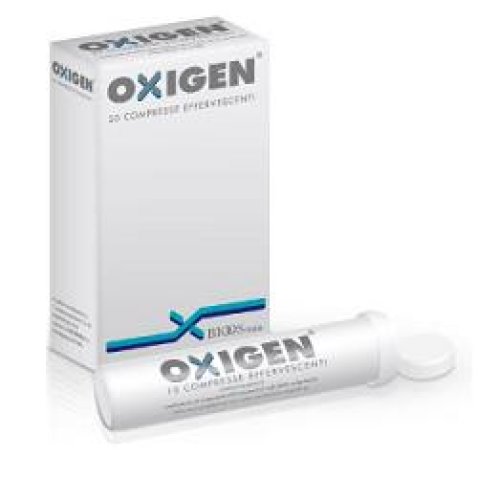 OXIGEN 20 COMPRESSE EFFERVESCENTI