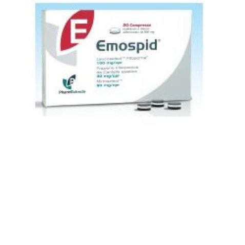  EMOSPID 20 COMPRESSE