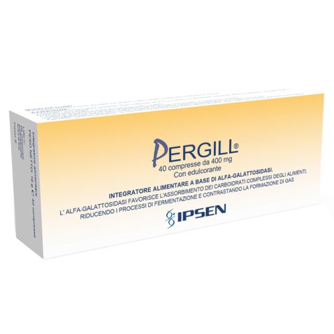 PERGILL INTEGRAT 40CPR 400MG