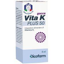 VITA K PLUS 50 GOCCE 6 ML