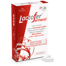 LACTOFER FERMENTI 24 CAPSULE