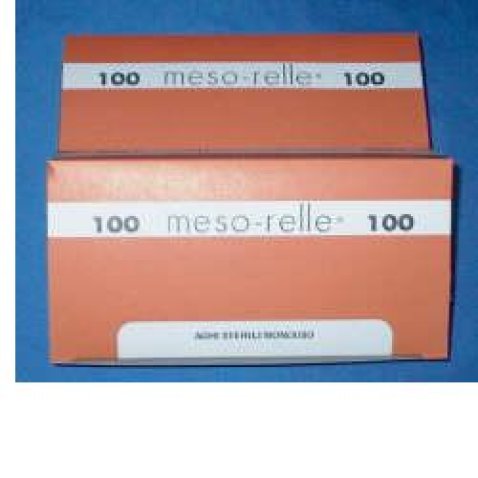 AGO PER MESOTERAPIA MESSORELLE LUNGHEZZA 6MM 100 PEZZI