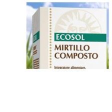  ECOSOL MIRTILLO COMPOSTO 60 COMPRESSE