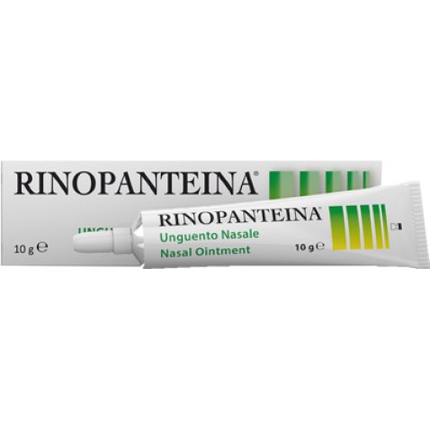 UNGUENTO NASALE RINOPANTEINA 10 G