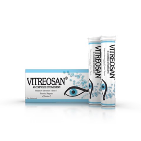 VITREOSAN ARANCIA VITAMINA C 40 COMPRESSE EFFERVESCENTI