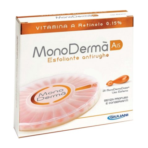 MONODERMA' A15 GEL 30 SOFT VEGICAPS DA 0,5 ML