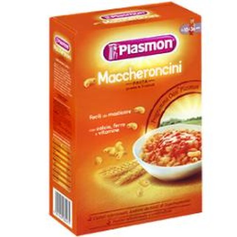 PLASMON PASTINA MACCHERONCINI 340 G