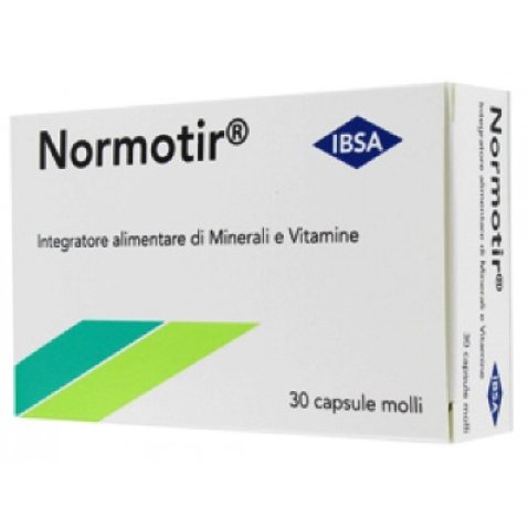 NORMOTIR 30 CAPSULE MOLLI