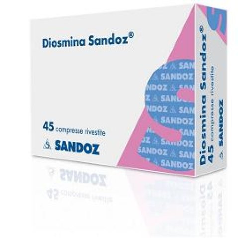  DIOSMINA SANDOZ 45 COMPRESSE RIVESTITE