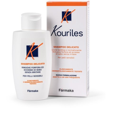 KOURILES SHAMPOO ANTIFORFORA 100 ML