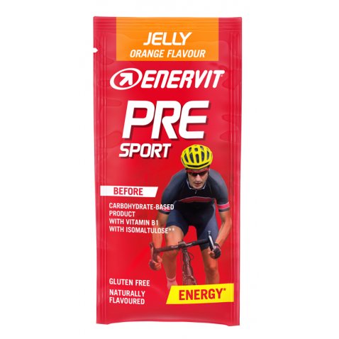  ENERVIT PRESPORT GELATINA ARANCIA 1 PEZZO