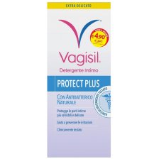 VAGISIL DETERGENTE INTIMO PROTECT PLUS 250 ML