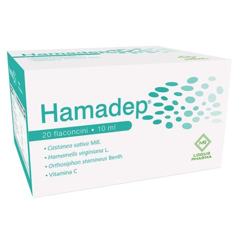 HAMADEP 20 FLACONCINI 10 ML