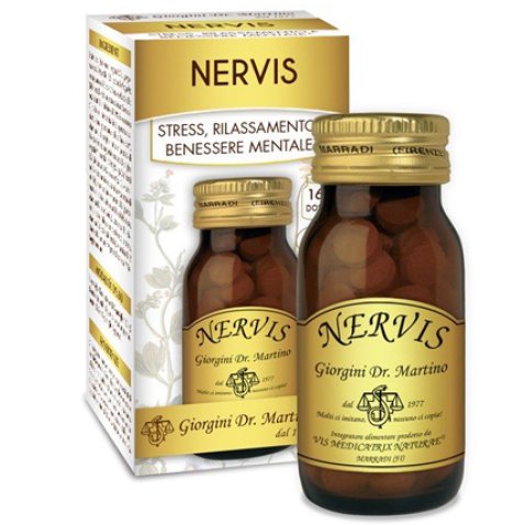 NERVIS PASTIGLIE 40G