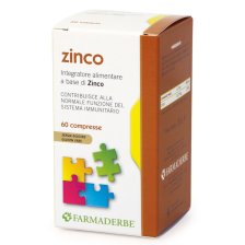 NUTRA ZINCO INTEGRAT 60CPR 60G
