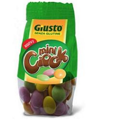  GIUSTO SENZA GLUTINE MINI CIOCK 50 G