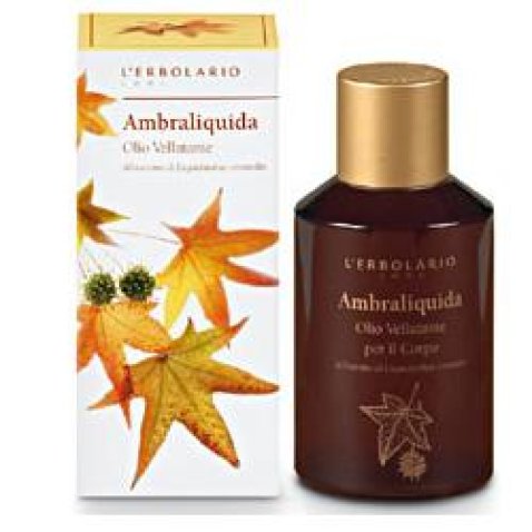 AMBRALIQUIDA OLIO VELLUTANTE CORPO 125
