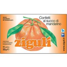 ZIGULI MANDARINO 36 PALLINE 22 G