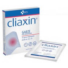 CLIAXIN GARZA 10X10CM 10 PEZZI