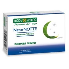 BODY SPRING NATUR NOTTE 30 COMPRESSE