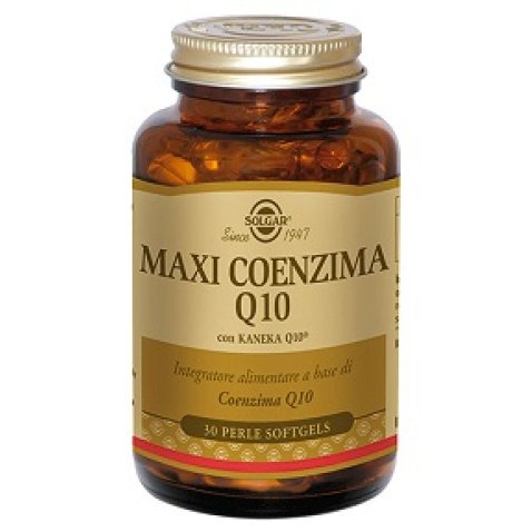 MAXI COENZIMA Q10 30 PERLE