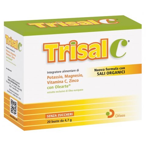 TRISAL C INTEGRAT DIET 20BUST