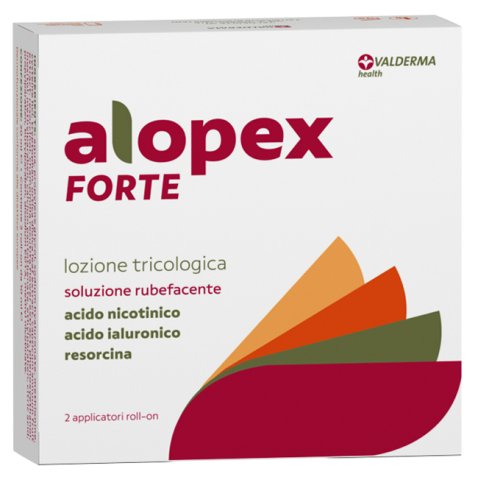 ALOPEX FORTE LOZIONE RUBEFACENTE 4 ROLL ON 40 ML