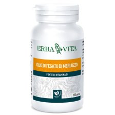 OLIO FEGATO MERLUZZO 100 PERLE 453 MG