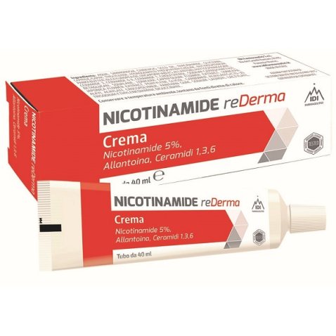 NICOTINAMIDE REDERMA CREMA 40 ML