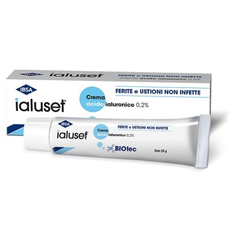 IALUSET CREMA CICATRIZZANTE 25 G