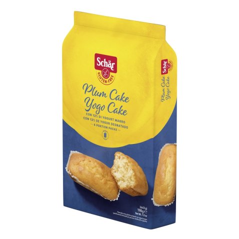 SCHAR PLUM CAKE YOGO CAKE 6 PEZZI DA 33 G