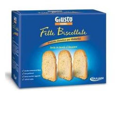 GIUSTO DIABEL FETTE BISCOTTATE 300 G