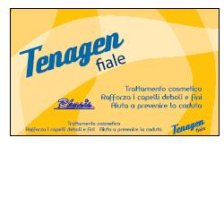 TENAGEN LOZIONE CAPELLI 10FIALE 10 ML