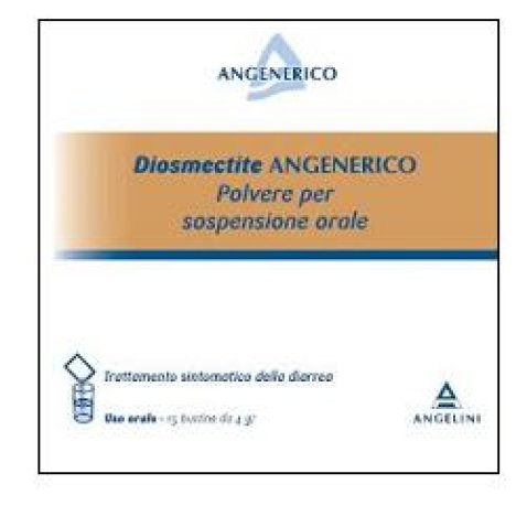 DIOSMECTITE ANGENERICO 15BUST