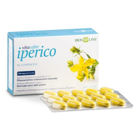 VITACALM IPERICO 30 COMPRESSE