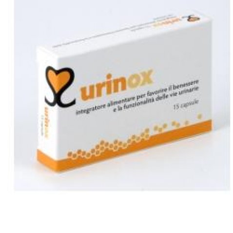 URINOX 15 CAPSULE