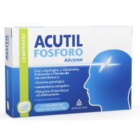  ACUTIL FOSFORO ADVANCE 50 COMPRESSE -  l'integratore alimentare che ti aiuta a migliorare la tua memoria, la  concentrazione e la lucidità mentale