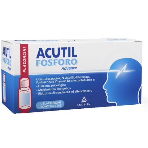 ACUTIL - FOSFORO ADVANCE 10 FLACONCINI 