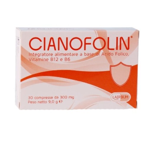 CIANOFOLIN 30 COMPRESSE GASTROPROTETTE 9 G