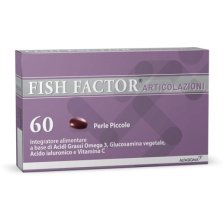 FISH FACTOR ARTICOLAZIONI 60 PERLE