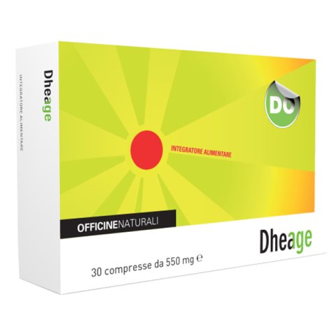 DHEA AGE LOW 30CPR 550MG  BG