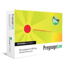 PREGNAGE LOW 30 CPR 850MG  BG