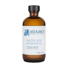 MIAMO ACNEVER SALICYLIC ACID EXFOLIATOR 2% 120 ML - Esfoliante Viso per Pelle Grassa e Acneica